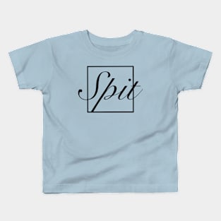Spit Logo Kids T-Shirt
